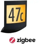 Paulmann 94509 LED Au&szlig;enwandleuchte Smart Home Zigbee Padea Sensor IP44 Tunable Warm
