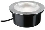 Paulmann 94656 LED Bodeneinbauleuchte Durea staubdicht 1m unter Wasser gesch&uuml;tzt
