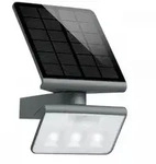 STEINEL XSolar L-S anthrazit LED Solar Wandleuchte mit Bewegungssensor
