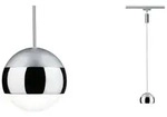 Paulmann 96804 URail LED Pendel Capsule II 6,3W modern neutralwei&szlig; dimmbar Chrom