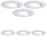 Paulmann 99935 Einbauleuchte Set Calla IP65 3step color rd schw LED 3x550lm tunable