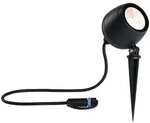 Paulmann 94775 Plug & Shine LED Gartenstrahler Kikolo IP65 3000K 7,2W Anthrazit