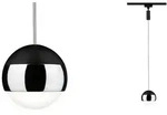 Paulmann 96808 URail LED Pendel Capsule II 6,3W modern warmwei&szlig; dimmbar Schwarz