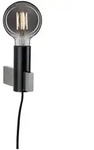 Schlichte Wandlampe Neordic Aik aus Metall f&uuml;r dekorative Leuchtmittel Paulmann