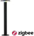 Paulmann 94756 LED Pollerleuchte Smart Home Zigbee Plate IP44 600mm RGBW+ 5W 200lm