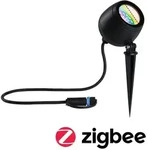 Paulmann 94769 Plug & Shine LED Gartenstrahler Smart Home Zigbee Kikolo IP65 RGBW+