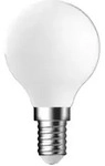Augenschonendes Nordlux E14 LED-Leuchtmittel matt Tropfen 2,5W wie 20W warmwei&szlig;