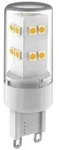 Nordlux G9 Stift LED-Leuchtmittel klar 400lm 3,3W wie 40W warmwei&szlig;