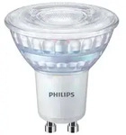Philips CorePro LED Spot GU10 3W wie 35W dimmbar Glas warmweisse Licht 2700K