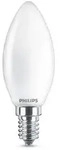 Philips E14 LED Classic Kerzenlampe 4.3W wie 40W Matt 2700K warmwei&szlig;es Licht