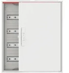 ABB STRIEBEL & JOHN CA24V Kleinverteiler Aufputz, 2FB, 4-reihig, Schutzart IP44