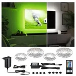 Paulmann 78876 MaxLED 250 LED Strip TV Comfort Basisset 4,3m 22W gem&uuml;tlich