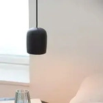 Nordlux Notti 10 moderne Pendelleuchte Pendant Schwarz E27 elegantes Design