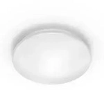 Philips LED Badezimmerleuchte Canopus &oslash;35cm wei&szlig; warmwei&szlig;es Licht 2700K mit Eye