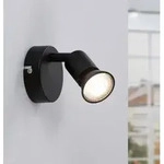 Paulmann Wand- und Deckenspot Carolina f&uuml;r GU10 LED Schwarz matt Metall 66755