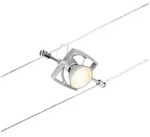 MacII Spot f&uuml;r Seilsystem Paulmann 94431 GU5,3 Chrom matt 12V DC moderne