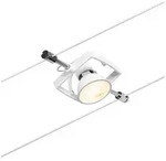 Strahler Seilsystem Paulmann 94433 MacII max1x10W GU5,3 Wei&szlig; matt 12V DC