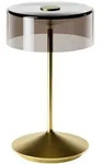 Sigor Akku-Glasleuchte Numotion goldfarben mit FlexMood 2200K/2700K 265mm IP54 In- &