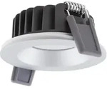 LEDVANCE Spot Air fix P LED-Einbaustrahler 36&deg; dimmbar 6w 3000K warmwei&szlig; IP65...