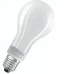 Ledvance E27 CLASSIC dimmbare leistungsstarke LED Lampe opalwei&szlig; mattiert 18W...
