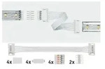 Paulmann 70919 Function MaxLED Universal Connector 2er Pack Wei&szlig;
