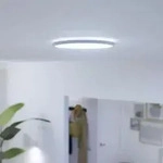 WIZ Smarte Superslim LED Deckenleuchte in Wei&szlig; WLAN/Wi-Fi Tunable White &Oslash;24cm