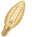 Osram E14 VINTAGE Filament LED Lampe in Kerzenform 2,2W wie 22W extra warmwei&szlig;es