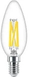 PHILIPS E14 LED Filament Leuchtmittel Kerzenform 5,9W wie 60W warmweisses Licht 