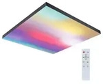 Paulmann 79909 LED Panel Velora Rainbow dynamic Regenbogen/ Wei&szlig; eckig 595x595mm