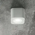 Palmi LED Deckenstrahler mit warmwei&szlig;em Licht in Weiss von Fabas Luce