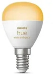 Philips Hue White E14 White Ambiance Tropfen Lampe 5,1W Tunable White - steuerbar via