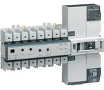 Hager Automatischer Lastumschalter mit Schaltstellungsanzeige, 4-polig, 63A, 400