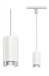 Paulmann 95404 ProRail3 Pendel Corus E27 max. 50W dimmbar Wei&szlig;
