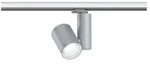 Paulmann 91349 ProRail3 Schienen Strahler Zeuz 32W 60&deg; neutralwei&szlig; Silber triac