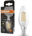 OSRAM E14 VINTAGE-Retro LED Kerze in klarem filament dimmbar 4,8W wie 40W warmwei&szlig;es