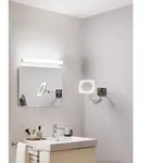Paulmann LED-Spiegelleuchte HomeSpa Tova IP44 Tunable Withe 6,2W 60cm Chrom/Wei&szlig;