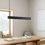 Design For The People Beau 100 skandinavische Pendelleuchte Schwarz angenehmes
