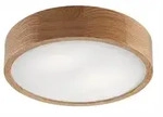 Bioledex Junges Wohnen Deckenleuchte 37cm in Eiche aus Holz und Glas