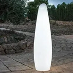 New Garden FREDO 140 Aussen Stehleuchte 230 V kaltwei&szlig;es Licht