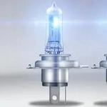 OSRAM P43t COOL BLUE INTENSE (NEXT GEN) H4 als Abblendlicht/Fernlicht Halogenlampe -