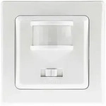 ChiliTec DELPHI Bewegungsmelder 160&deg;, wei&szlig; LED geeignet, 250V~, Unterputz, 3-Draht