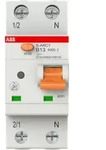 ABB S-ARC1 B13 AFDD+LS, 6 kA, 1P+N, 2TE Fehlerlichtbogen-Schutzeinrichtung + LS