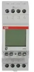 ABB DW2 Wochenzeitschaltuhr 2 Kan&auml;le Bluetooth Programmierung per App Bis 500 W