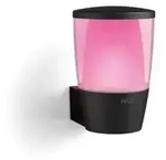 WIZ Smarte LED Au&szlig;enwandleuchte Elpas RGBW in Schwarz WLAN/Wi-Fi Tunable White &