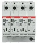 ABB OVR T1-T2 3N 12.5-275s P QS Kombi-Ableiter T1-T2 12.5kA/Pol, TT/TNS 3+N, Uc 275
