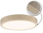 Paulmann 71052 LED Panel Cosara IP44 rund 300mm 15W 1300lm 3000K Beige