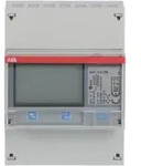 ABB B24 112-100 Messwandlerz&auml;hler, RS485 &bdquo;Stahl&ldquo;, 3 Phasen, Wandleranschluss 6A