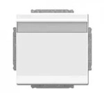 Busch-Jaeger 20 EUKNB-84 SCHUKO&reg; Steckdosen-Einsatz mit Klappdeckel und