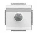 Busch-Jaeger 20 EUKNBSL-84 SCHUKO&reg; Steckdosen-Einsatz mit Klappdeckel und Schloss