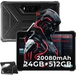 HOTWAV R9 Plus Outdoor Tablet Android 14, 11" 2K FHD+ Rugged Tablets, 24GB+512GB+2TB